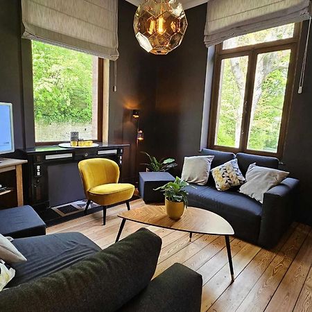 Heritage Villa In Spa With Garden Bagian luar foto