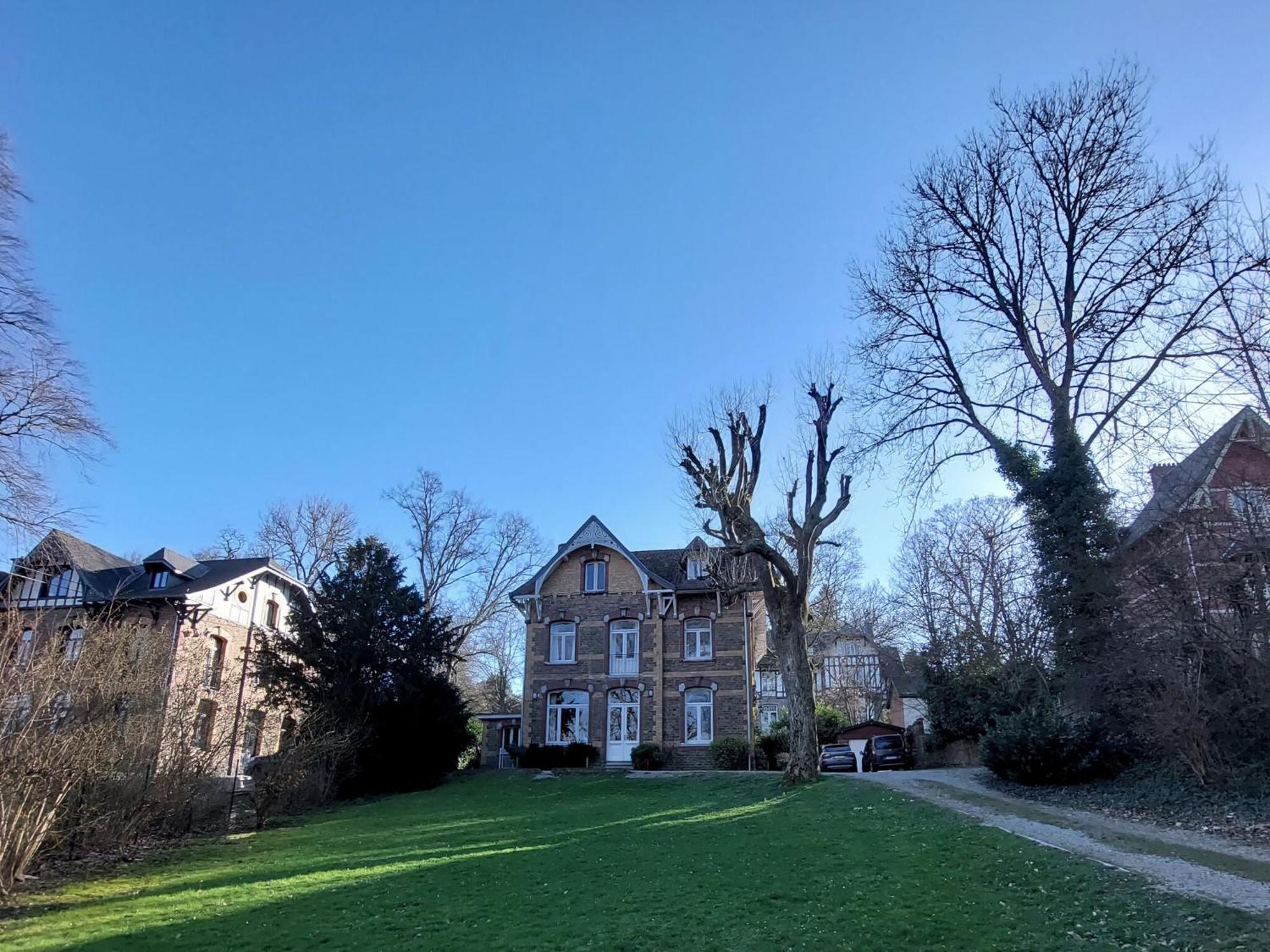 Heritage Villa In Spa With Garden Bagian luar foto
