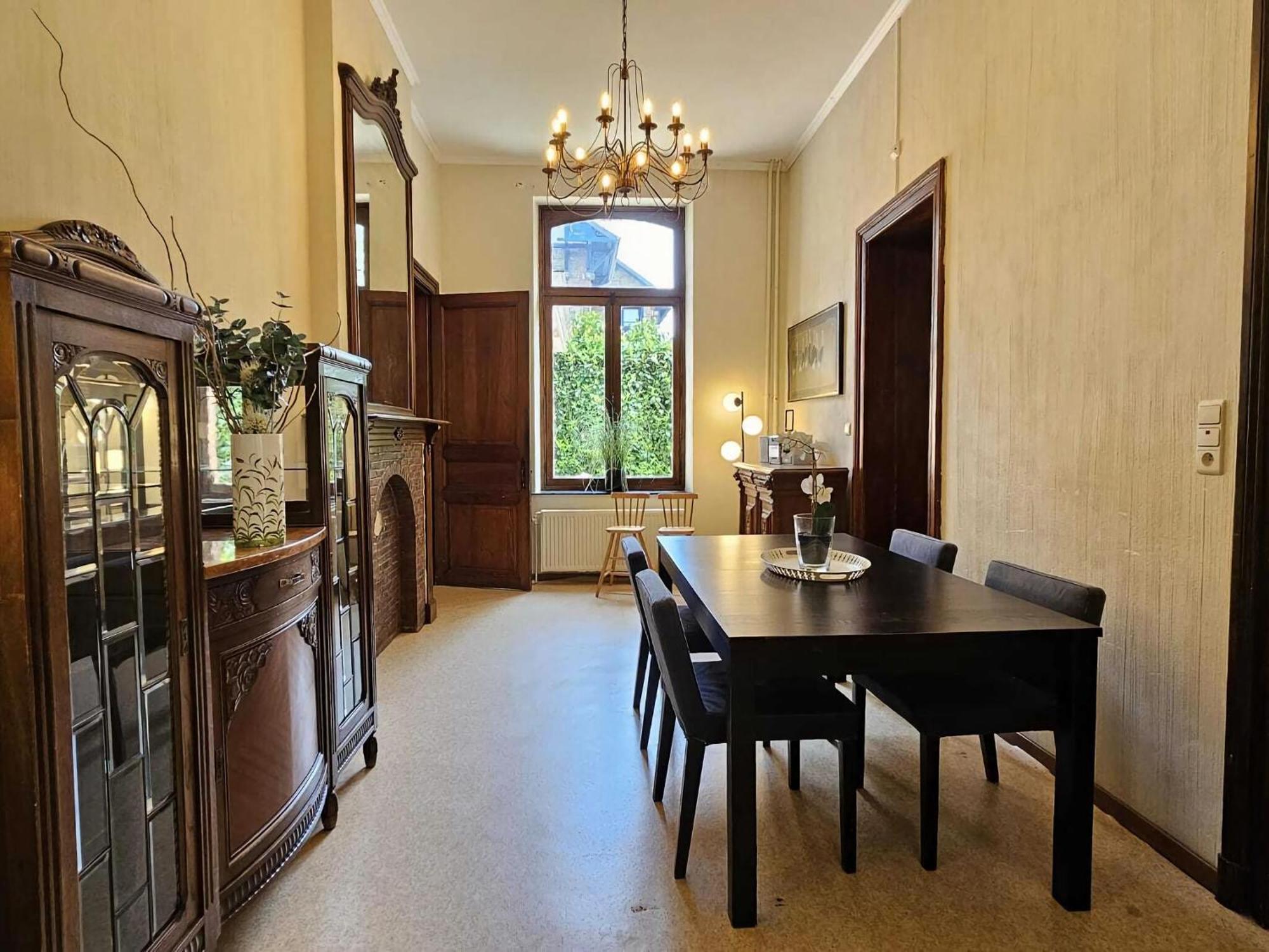 Heritage Villa In Spa With Garden Bagian luar foto