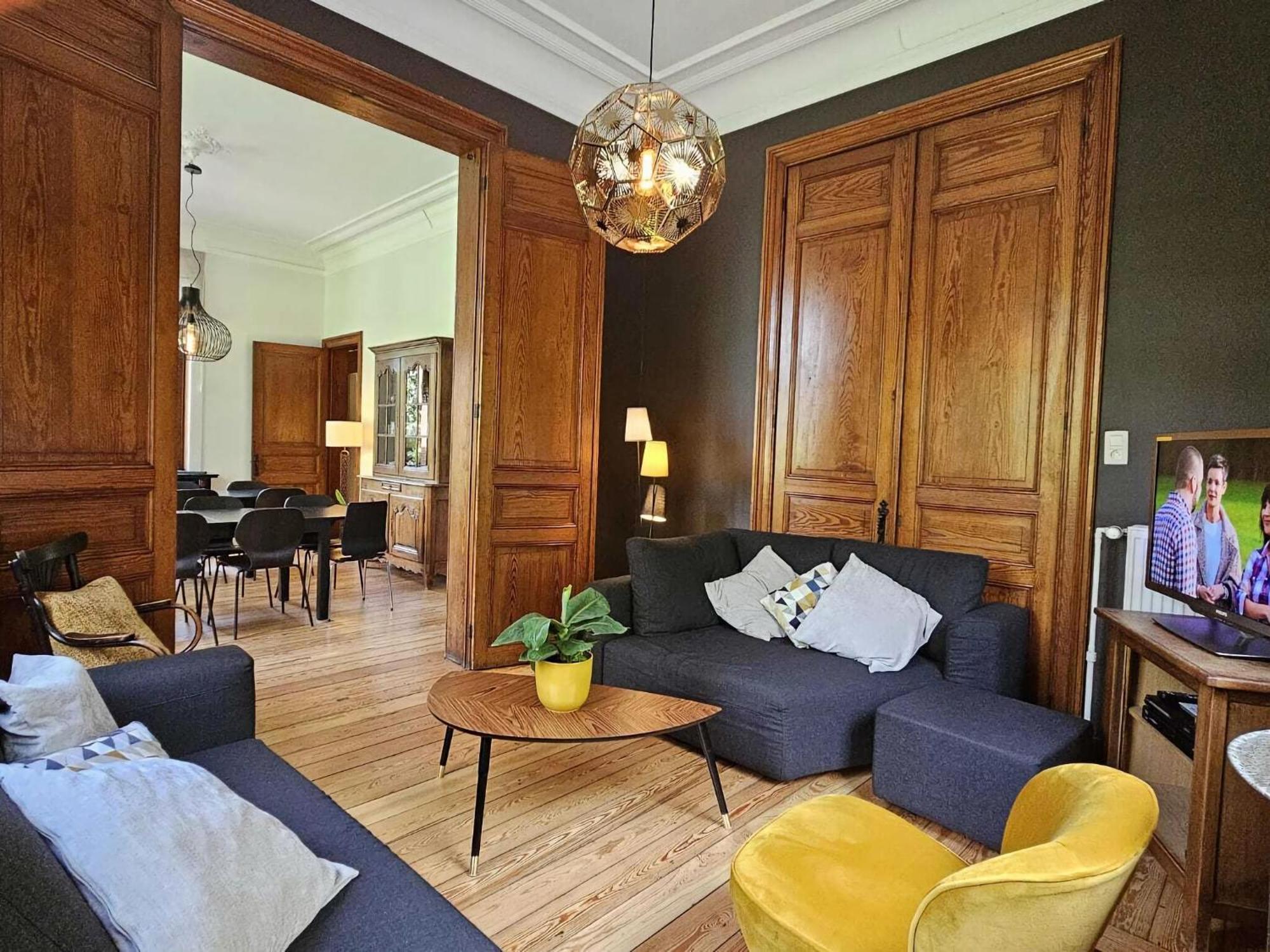 Heritage Villa In Spa With Garden Bagian luar foto