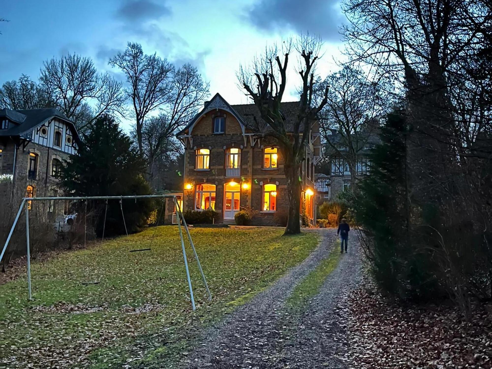 Heritage Villa In Spa With Garden Bagian luar foto