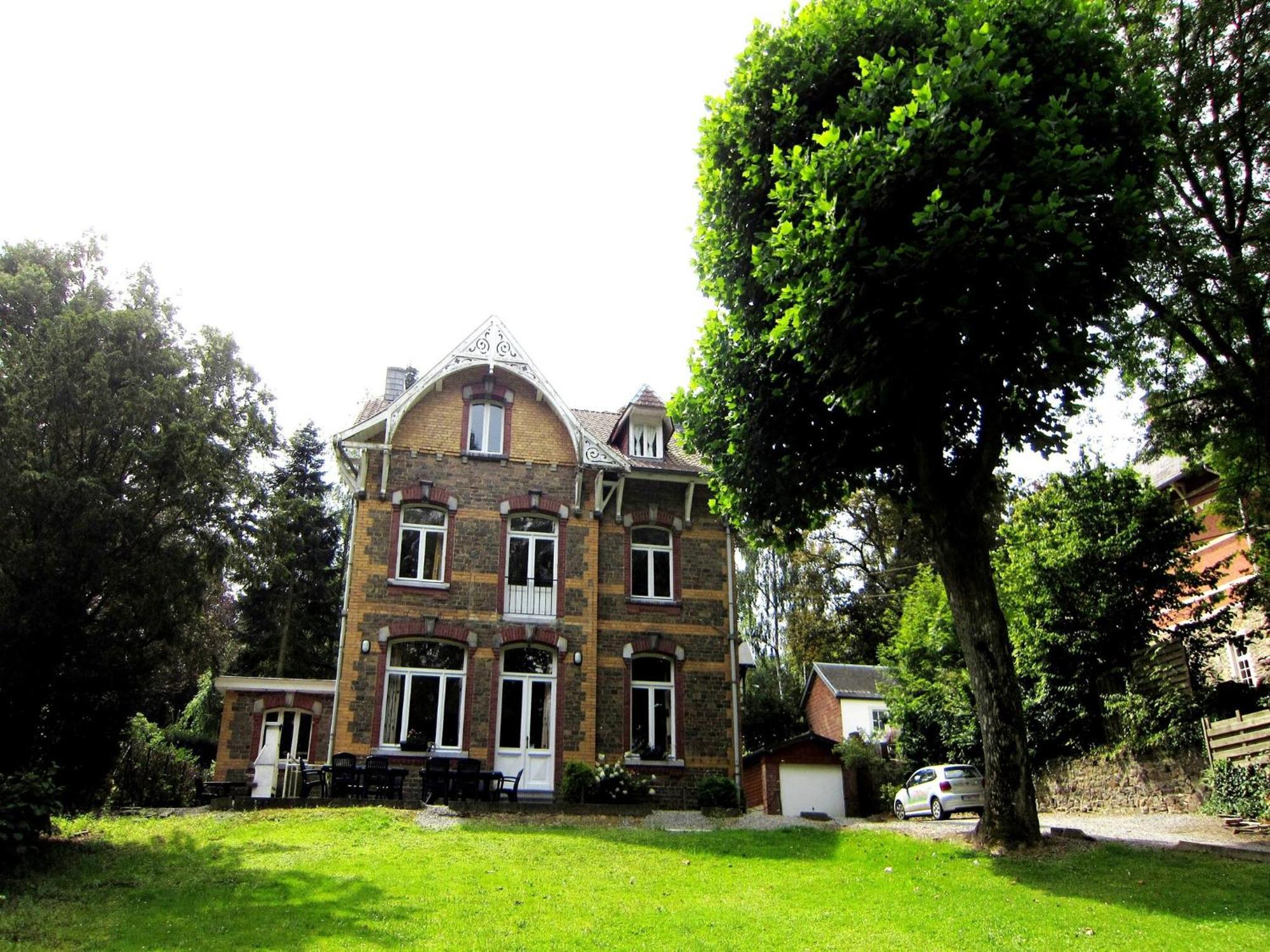 Heritage Villa In Spa With Garden Bagian luar foto
